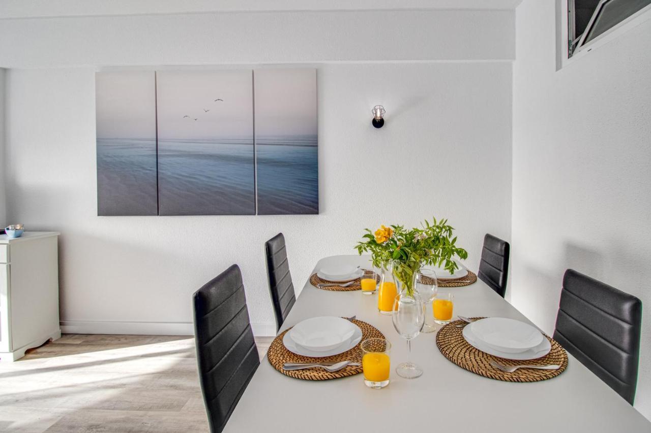 Renovated Oasis Ocean View 1Bd Wi-Fi Beach 3 Min Albufeira Exteriér fotografie