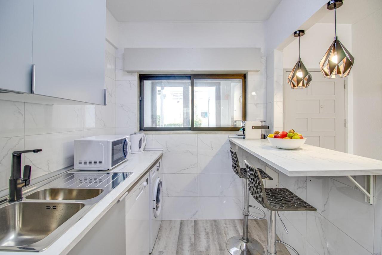 Renovated Oasis Ocean View 1Bd Wi-Fi Beach 3 Min Albufeira Exteriér fotografie