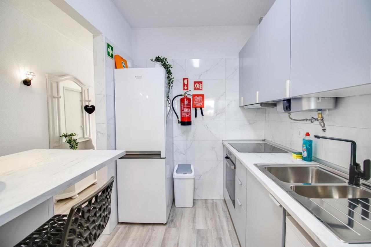 Renovated Oasis Ocean View 1Bd Wi-Fi Beach 3 Min Albufeira Exteriér fotografie