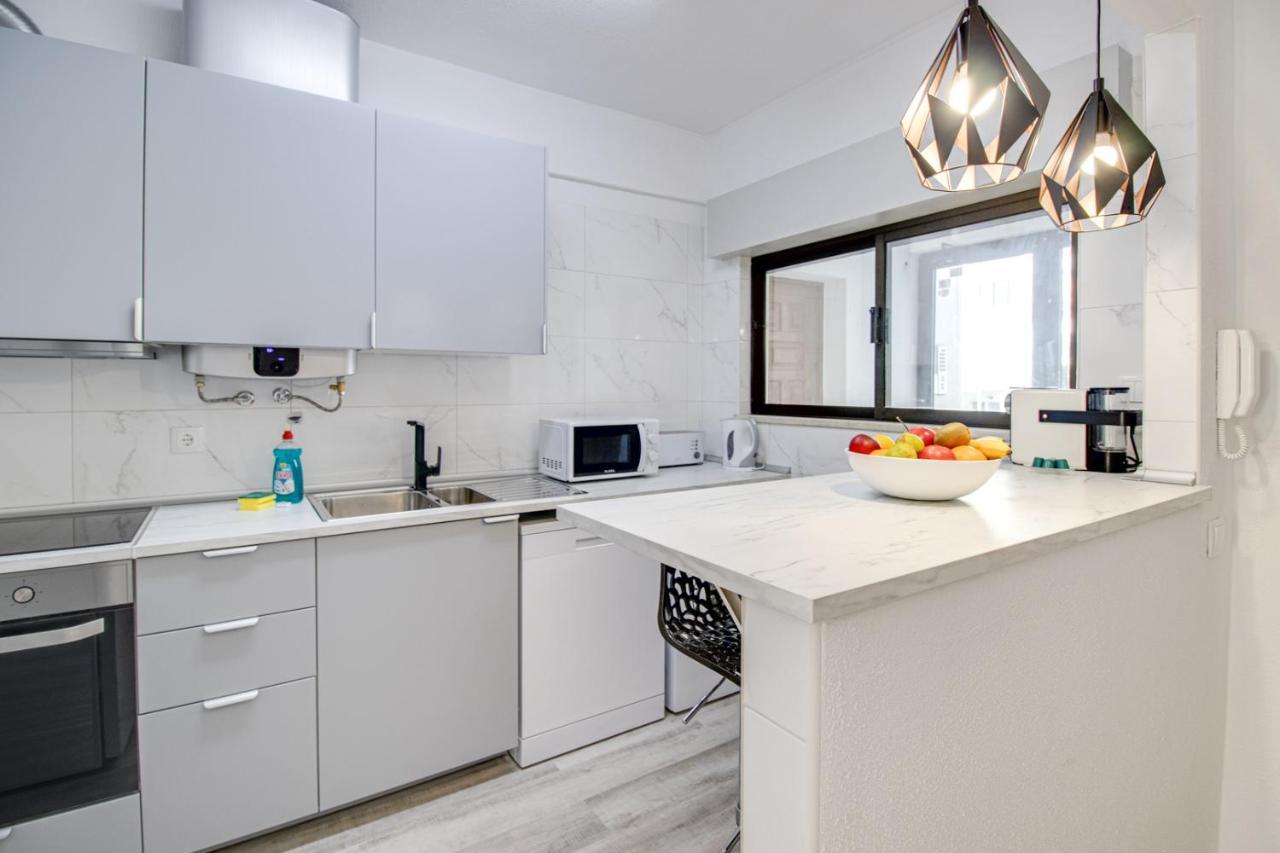 Renovated Oasis Ocean View 1Bd Wi-Fi Beach 3 Min Albufeira Exteriér fotografie