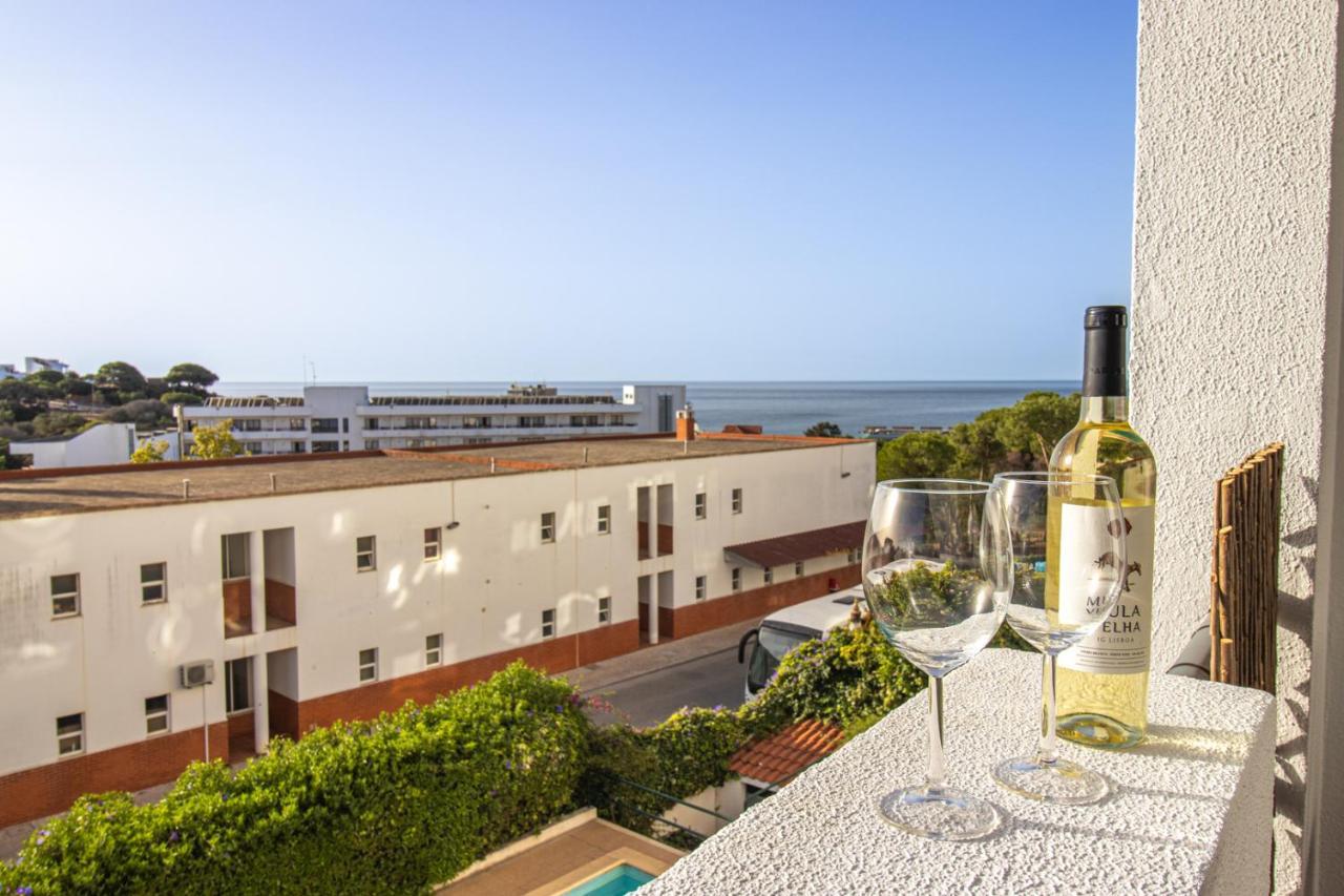 Renovated Oasis Ocean View 1Bd Wi-Fi Beach 3 Min Albufeira Exteriér fotografie