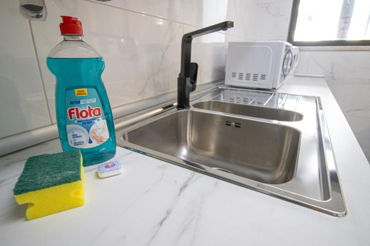 Renovated Oasis Ocean View 1Bd Wi-Fi Beach 3 Min Albufeira Exteriér fotografie