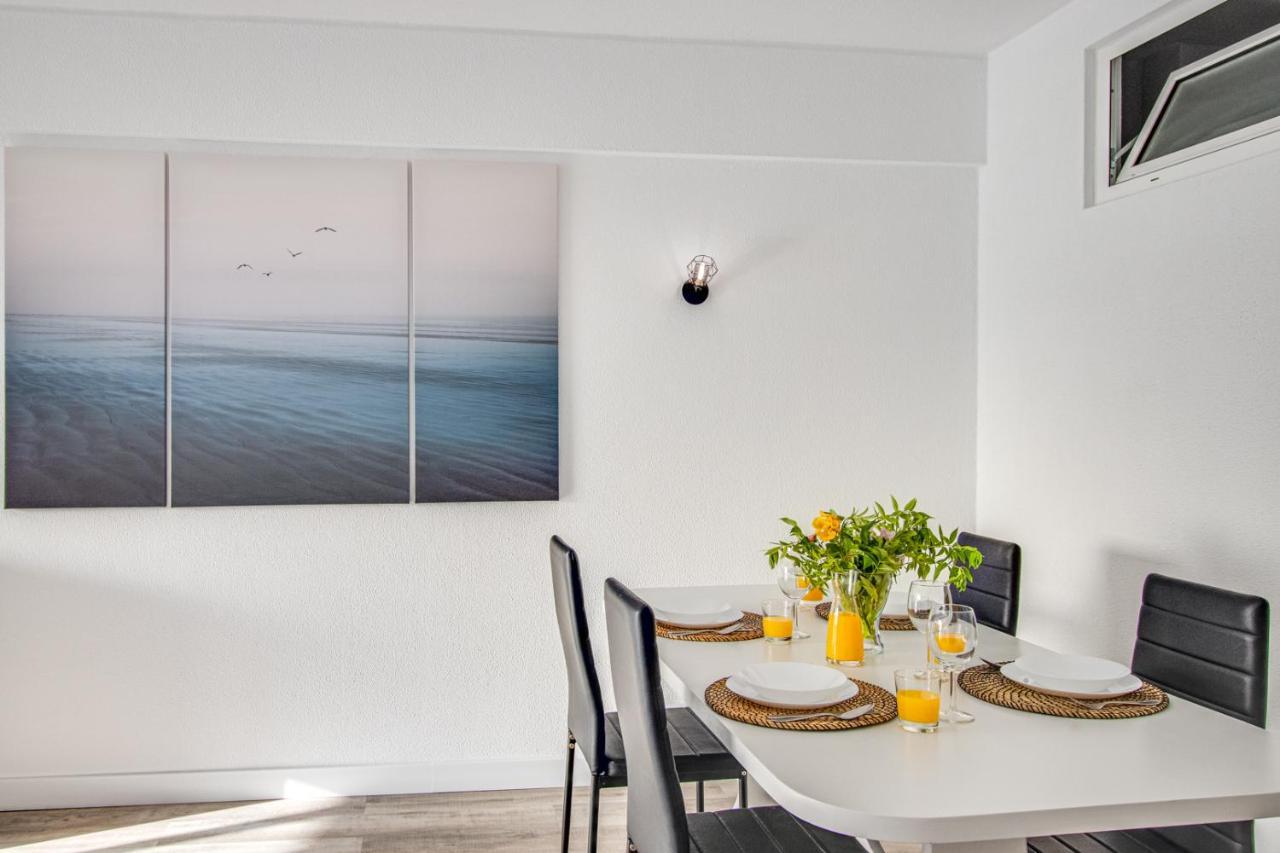 Renovated Oasis Ocean View 1Bd Wi-Fi Beach 3 Min Albufeira Exteriér fotografie