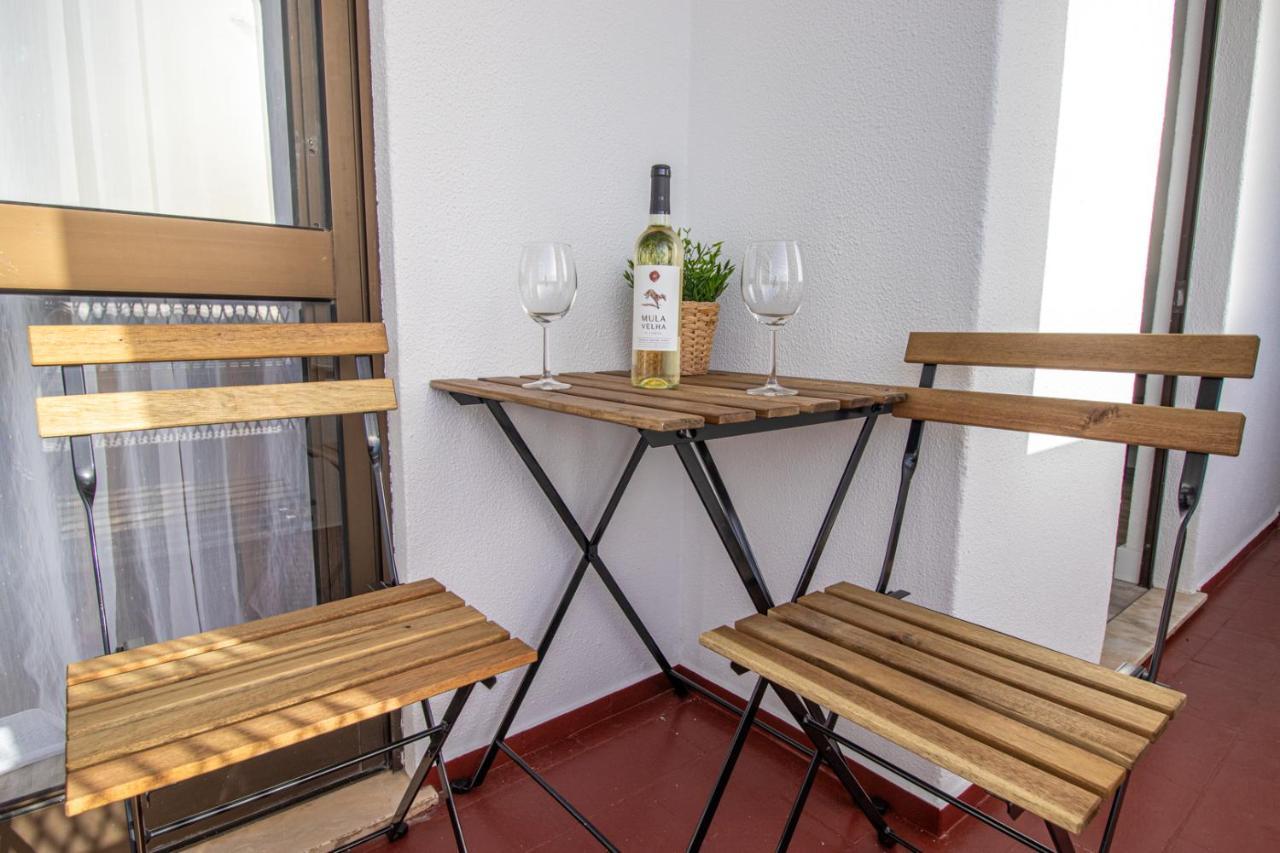 Renovated Oasis Ocean View 1Bd Wi-Fi Beach 3 Min Albufeira Exteriér fotografie